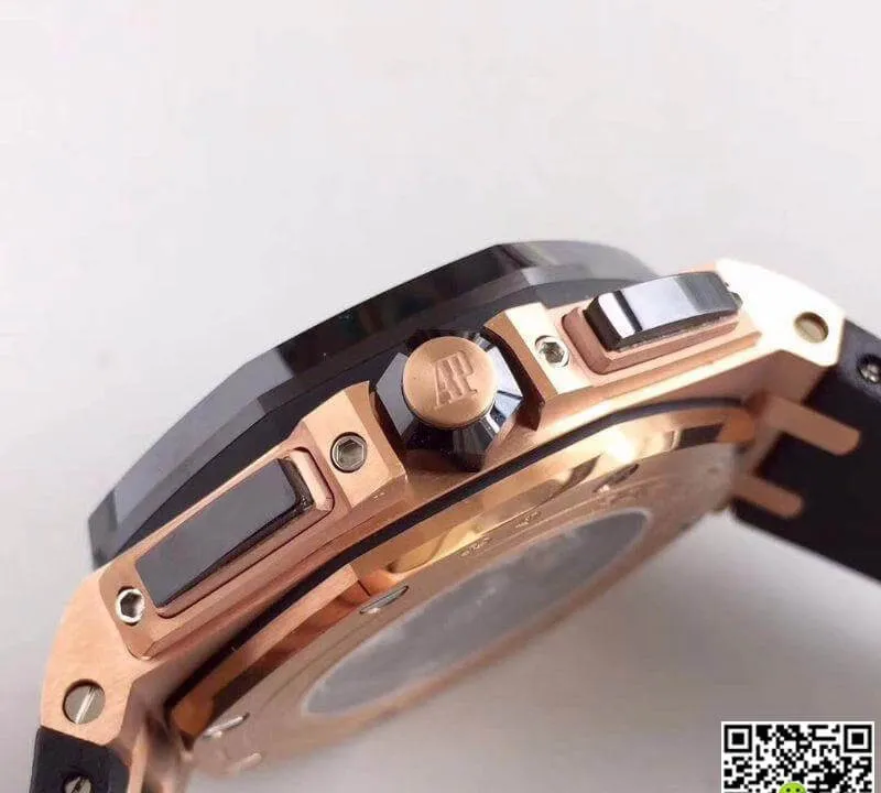 Audemars Piguet Royal Oak Offshore 26401RO.OO.A002CA.02 JF Factory 1:1 Best Edition Replica Watch Swiss ETA3126